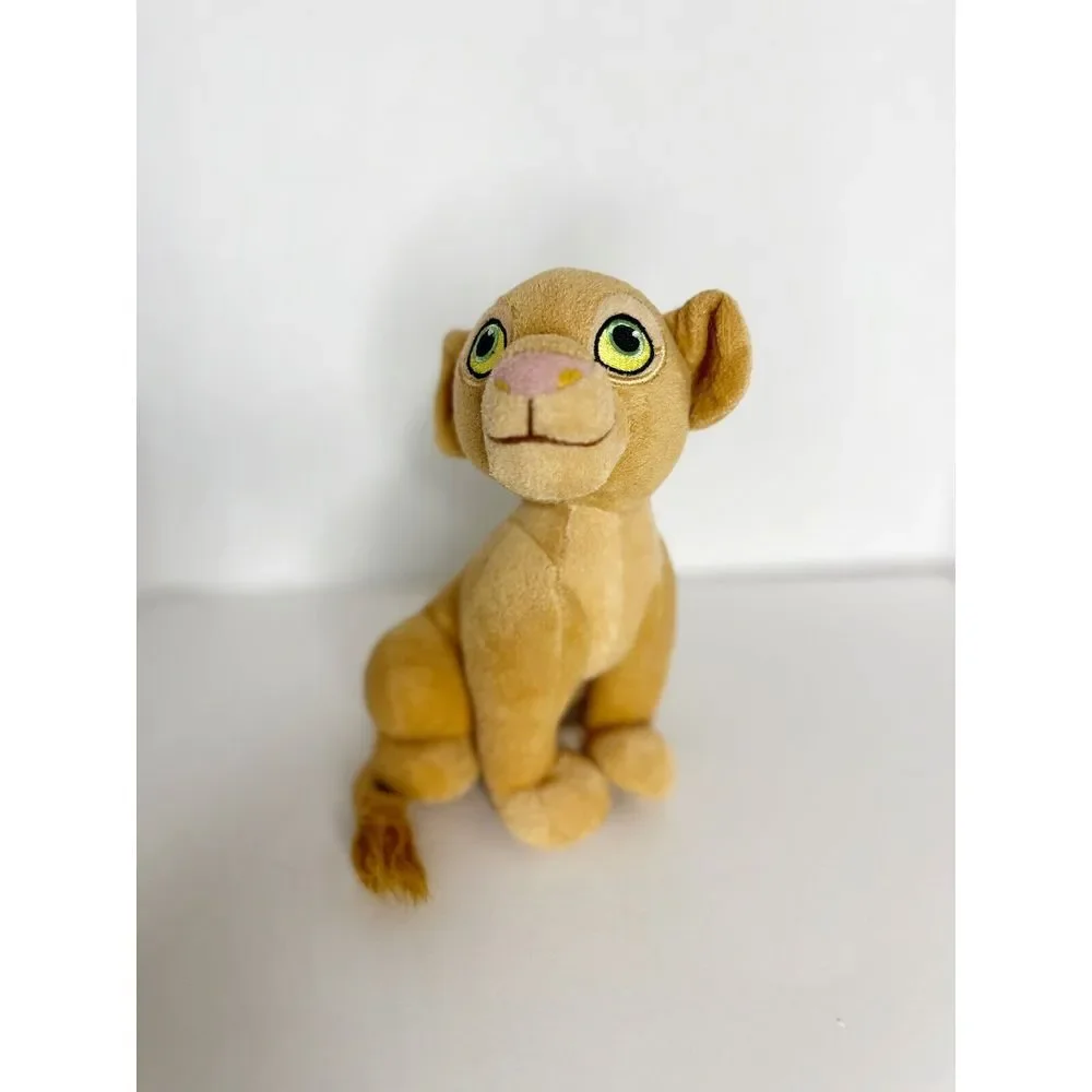 Disney Nala Cub Plush The Lion King Stuffed Animal Lioness Toy Cat‎ 7.5